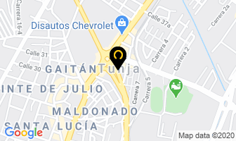 Mapa de Gourmet Centro De Eventos en Tunja