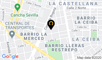 Mapa de Govelino en Cúcuta