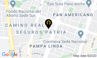 Mapa de Goya Sucrée en Cali