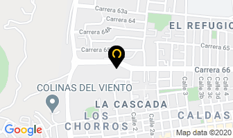 Mapa de Goyo Lechona en Cali