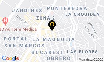 Mapa de Gozarte en Envigado