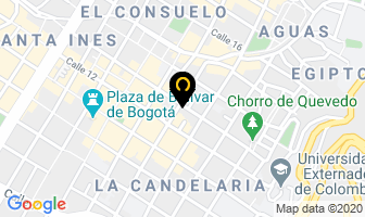 Mapa de Gp Design Joyeria en Bogotá D.C