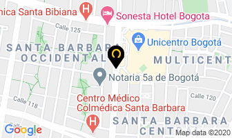 Mapa de Gp Ingenieros en Bogotá D.C