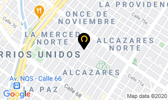 Mapa de Gps De Colombia S.a.s. en Bogotá D.C
