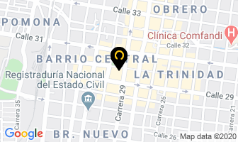 Mapa de Gpspublicidad en Palmira
