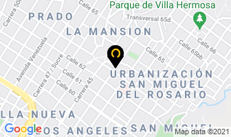 Mapa de Gr Comercializadora en Medellín