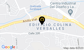 Mapa de Gr Empresarial Eu en Bucaramanga