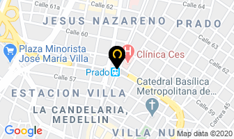 Mapa de Grabados Alce Ltda en Medellín