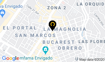 Mapa de Grabados Artisticos en Envigado