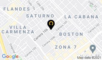 Mapa de Grabados Nacionales Ltda. en Bogotá D.C