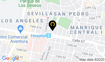 Mapa de Grabarte en Medellín