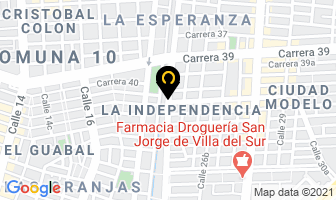 Mapa de Graderías Y Escenarios en Cali