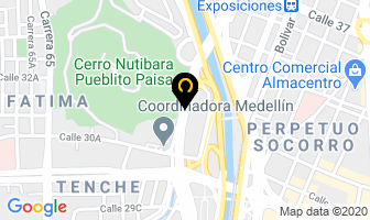 Mapa de Gradesa S.a. en Medellín