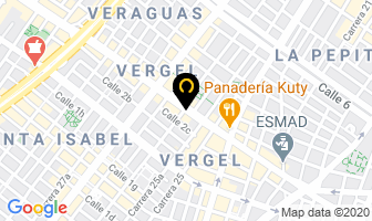 Mapa de Gradispan Ltda. en Bogotá D.C