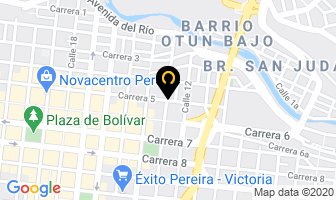 Mapa de Gradúate en Pereira