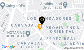 Mapa de Grafesa Ltda. en Bogotá D.C
