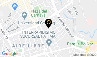 Mapa de Grafi-Paz Impresiones en Pasto