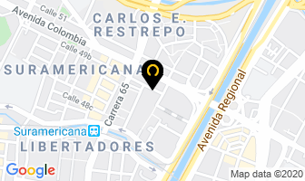 Mapa de Grafi Rodas en Medellín