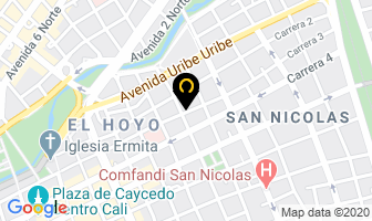 Mapa de Grafi Troqueles en Cali