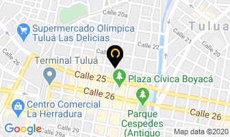 Mapa de Grafiartes Ltda en Tulua