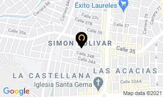 Mapa de Graficamospublicidad.com en Medellín