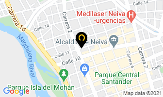 Mapa de Graficar en Neiva