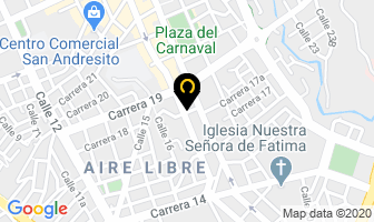 Mapa de Gráficas Comerciales en Pasto