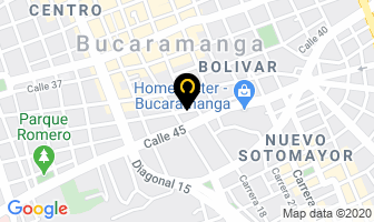Mapa de Gráficas Comerciales en Bucaramanga