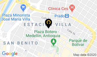 Mapa de Graficas Corona S.a en Medellín