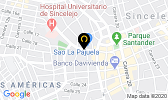Mapa de Gráficas Diana en Sincelejo