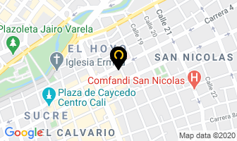 Mapa de Gráficas E Y S en Cali