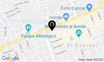 Mapa de Gráficas Espinal en Espinal