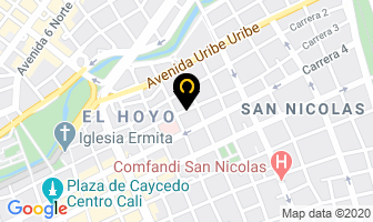 Mapa de Graficas Hervicas en Cali