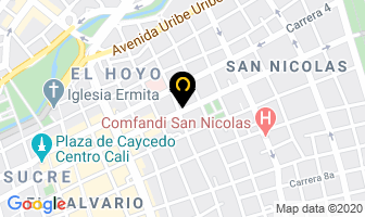 Mapa de Gráficas Jaigal en Cali