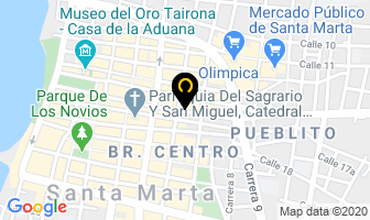 Mapa de Graficas Kor en Santa Marta