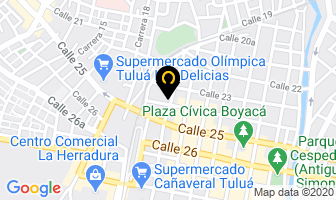 Mapa de Gráficas Losada en Tulua