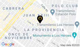 Mapa de Graficas M & M en Bogotá D.C