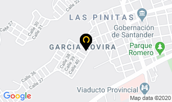 Mapa de Graficas Mekin en Bucaramanga