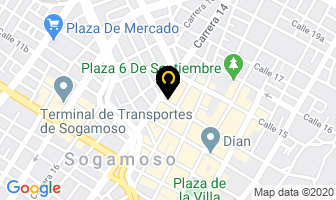 Mapa de Graficas Nacional Grafinal en Sogamoso