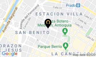 Mapa de Gráficas Napoleón en Medellín