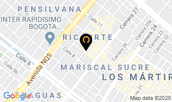Mapa de Graficas Oro Ltda en Bogotá D.C