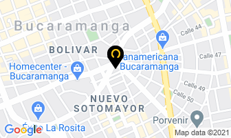 Mapa de Gráficas Pardo en Bucaramanga