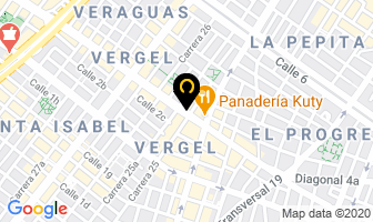 Mapa de Graficas Procela Ltda. en Bogotá D.C