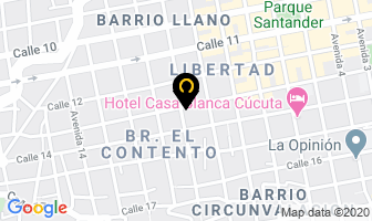 Mapa de Gráficas Renacimiento en Cúcuta