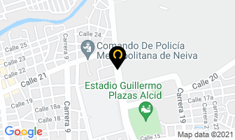 Mapa de Graficas Sta Librada en Neiva