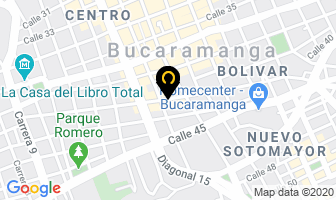 Mapa de Gráficas Técnicas en Bucaramanga
