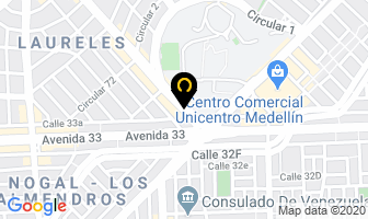 Mapa de Graficas Vaamas en Medellín