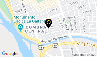 Mapa de Grafico Publicidad en Neiva
