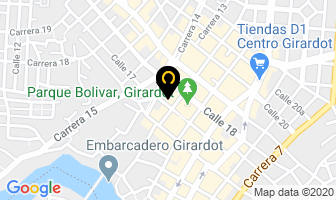 Mapa de Graficolor Litografia en Girardot