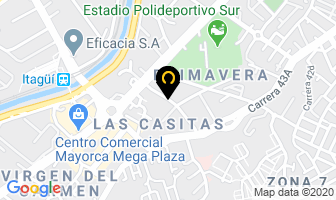 Mapa de Grafiflex S.a.s. en Envigado